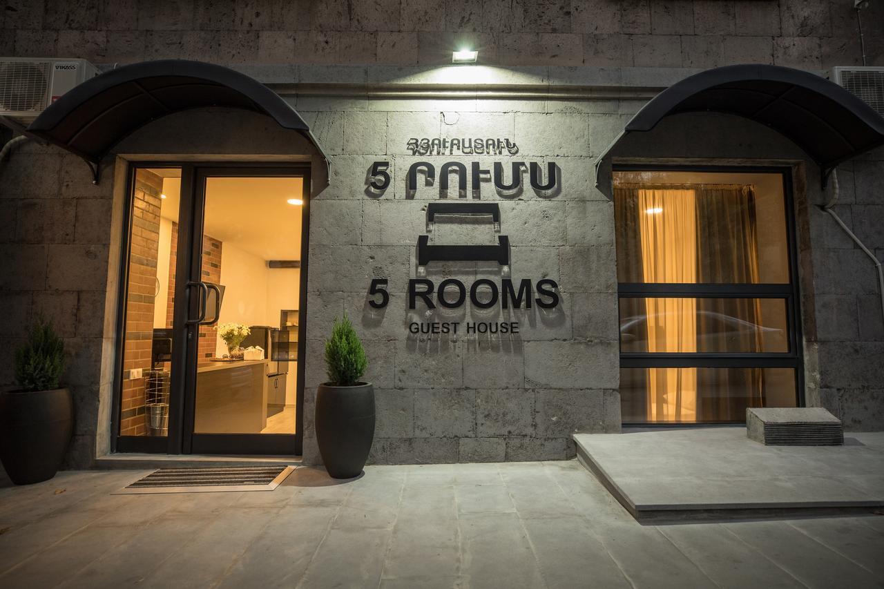 5 Rooms Mini-Hotel & Tours Erevan Exterior foto
