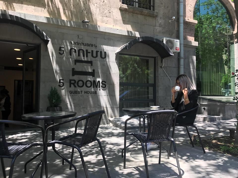 5 Rooms Mini-Hotel & Tours Erevan Exterior foto